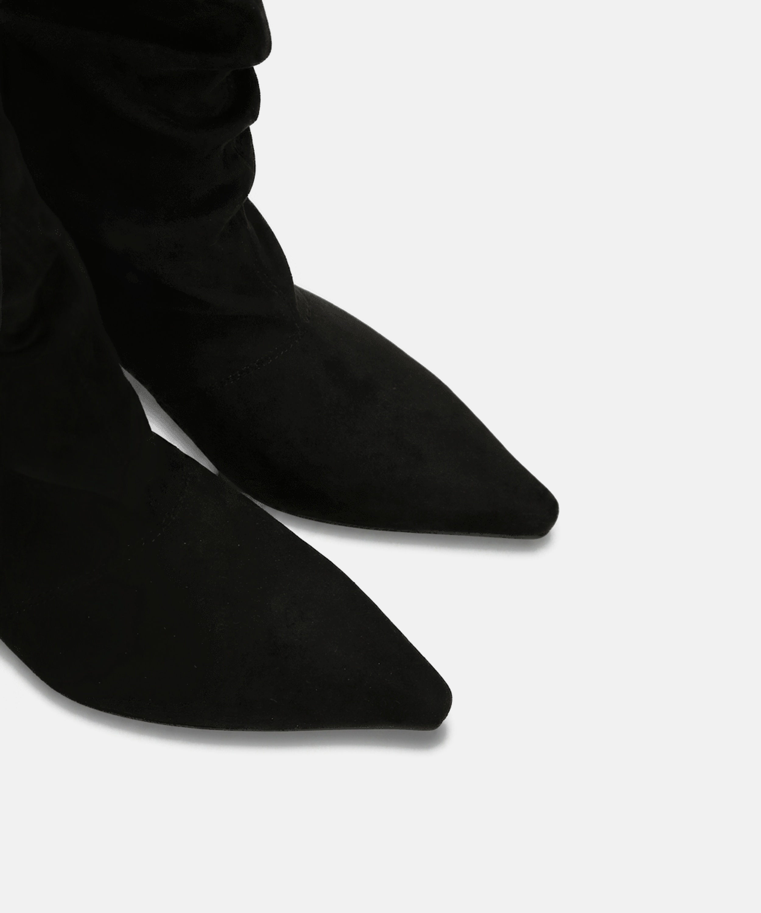 Bota salto kitten franzida image number null